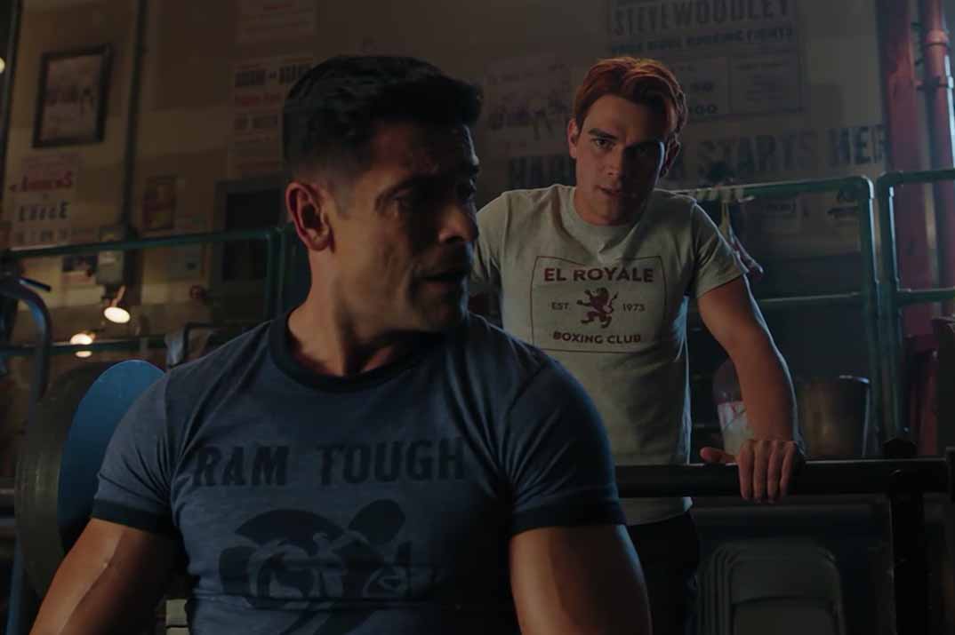 riverdale 4x14 hiram archie