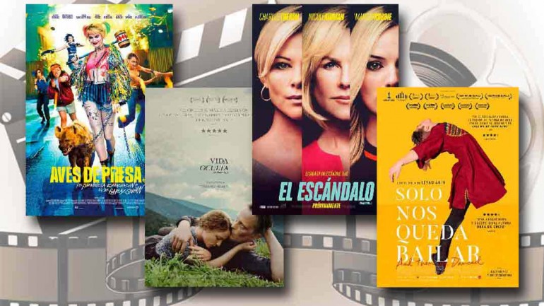 Estrenos de Cine de la Semana… 7 de Febrero 2020