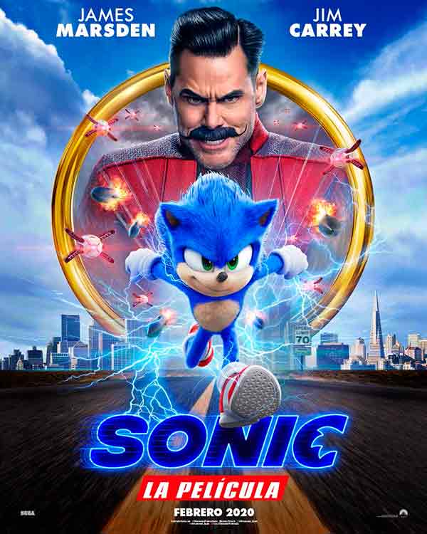 Sonic, la película