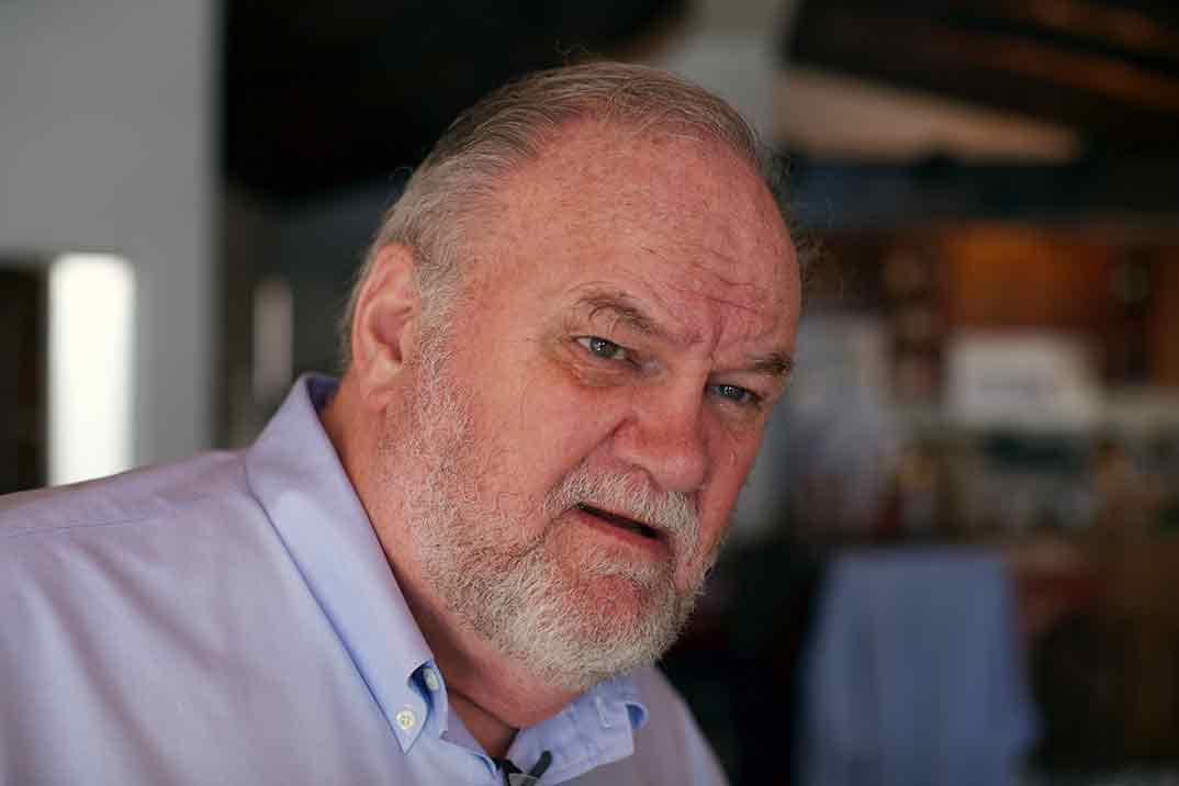 Thomas Markle amenaza con hacer “todo lo que esté en su mano” para ver a su nieto