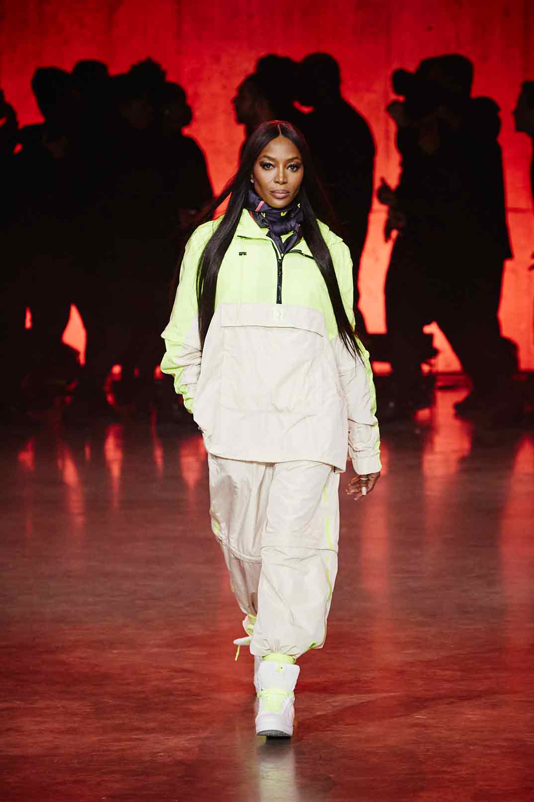 Naomi Campbell - TommyXLewis - Londres Fashion Week