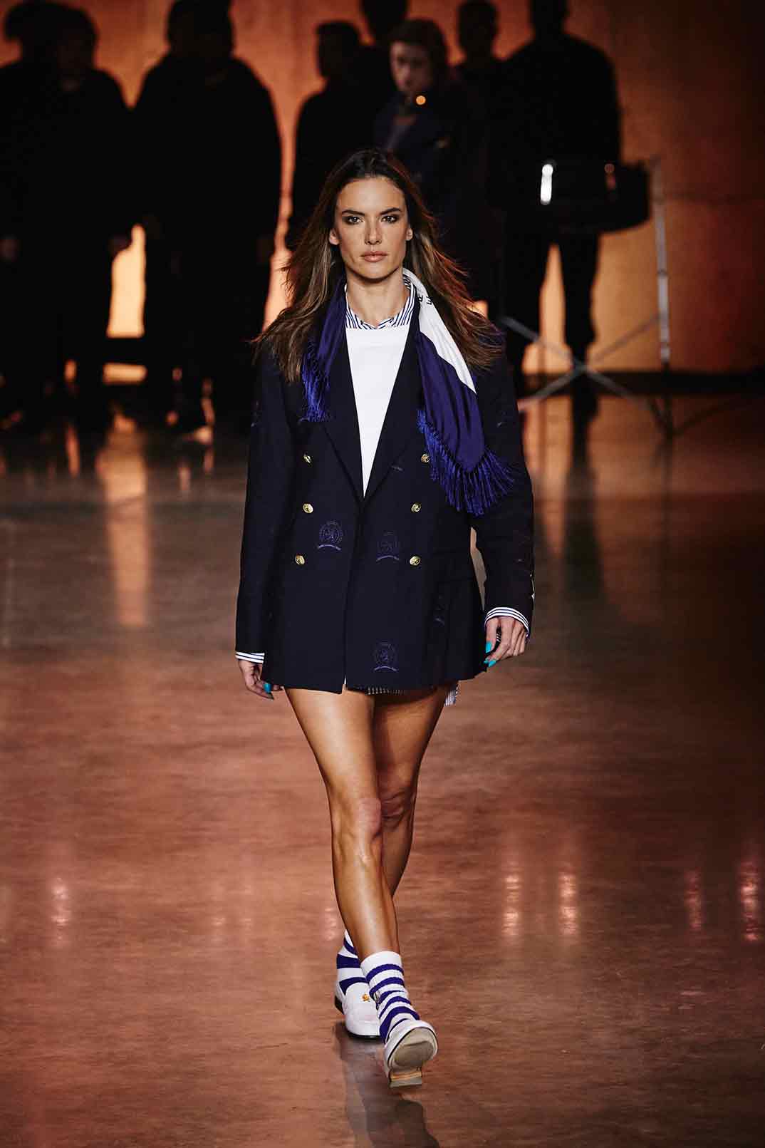 Alessandra Ambrosio - TommyXLewis - Londres Fashion Week