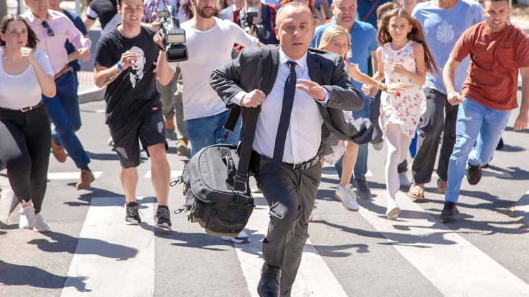 «Vergüenza» – Estreno de la Tercera Temporada