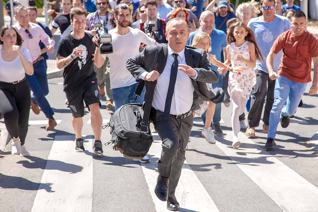 «Vergüenza» – Estreno de la Tercera Temporada