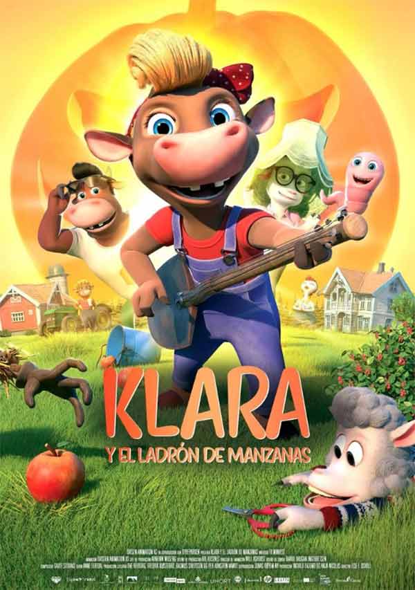 Klara y el ladrón de manzanas