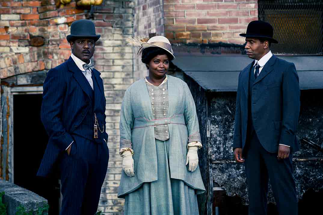 Madam C. J. Walker: Una mujer hecha a sí misma © Netflix