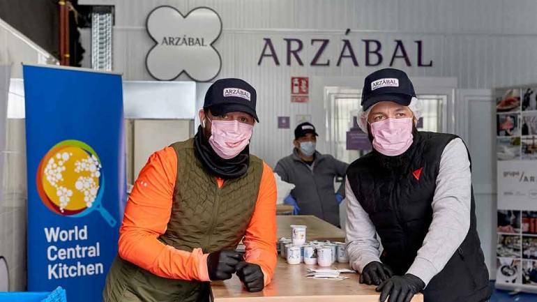 World Central Kitchen, la ONG del chef José Andrés, llega a España para ayudar a combatir la crisis del coronavirus