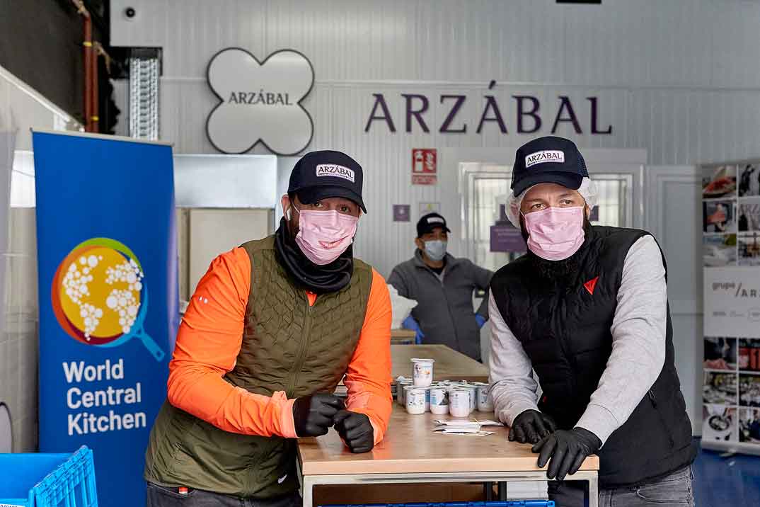 World Central Kitchen, la ONG del chef José Andrés, llega a España para ayudar a combatir la crisis del coronavirus