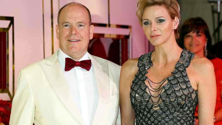 principe alberto de monaco y charlene