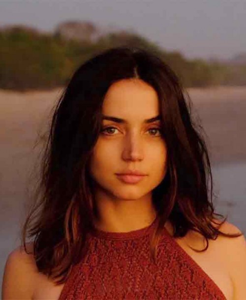 Ana de Armas publica las fotos que le hizo Ben Affleck