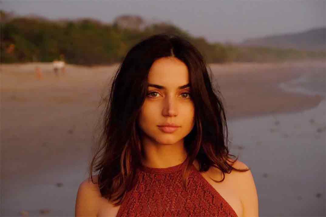 Ana de Armas publica las fotos que le hizo Ben Affleck