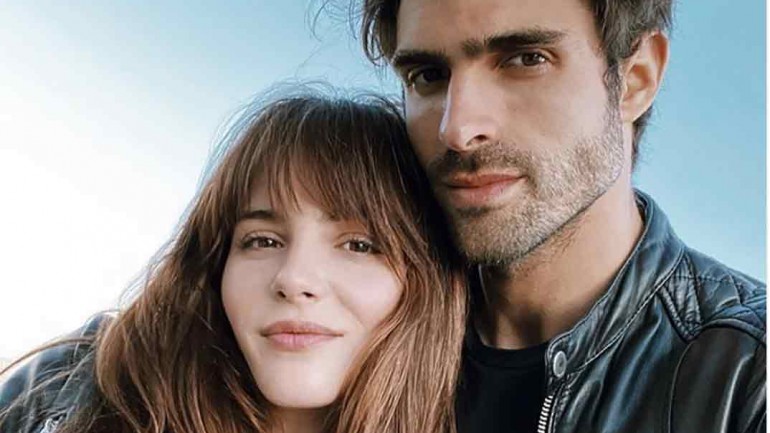 Andrea Duro y Juan Betancourt © Instagram