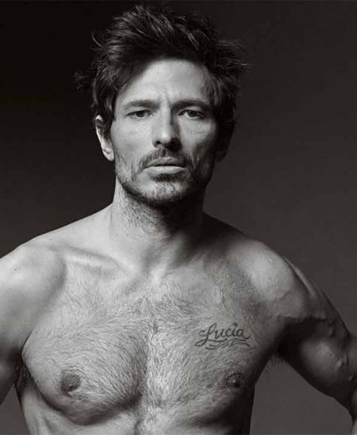 Andrés Velencoso posa desnudo en Instagram y revoluciona las redes