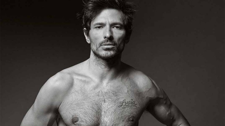 Andrés Velencoso posa desnudo en Instagram y revoluciona las redes