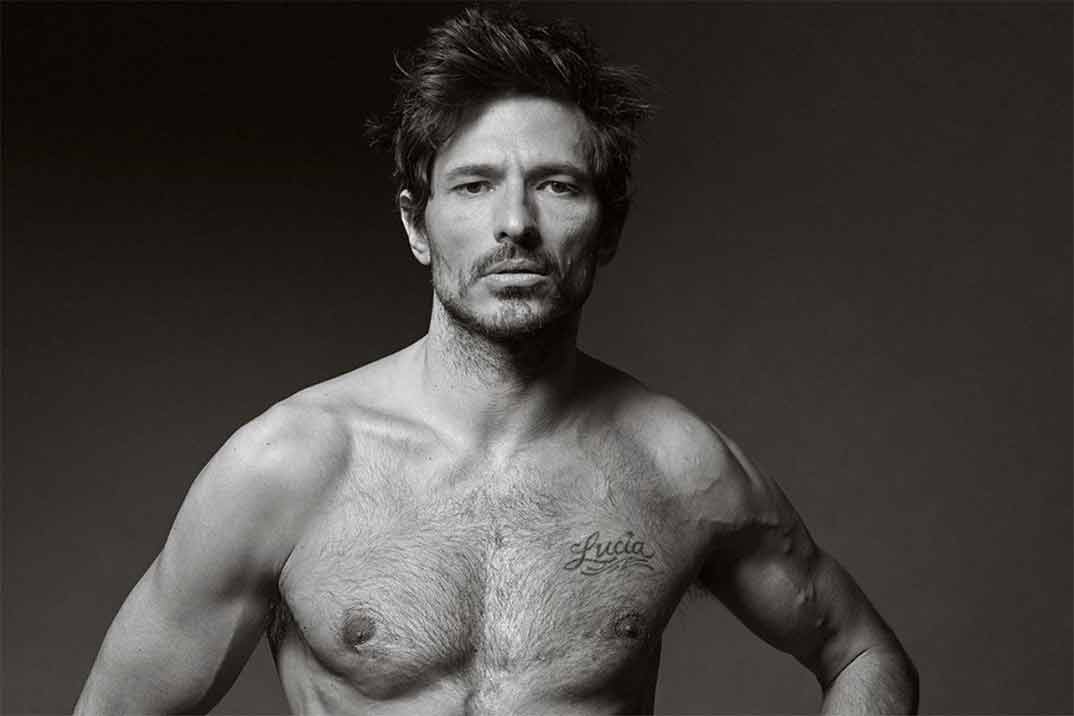 Andrés Velencoso posa desnudo en Instagram y revoluciona las redes