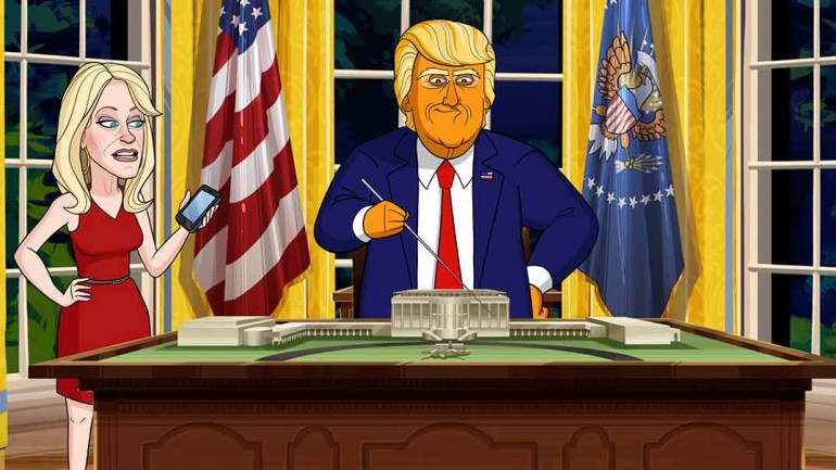 ‘Animado Presidente’, estreno de la Tercera Temporada