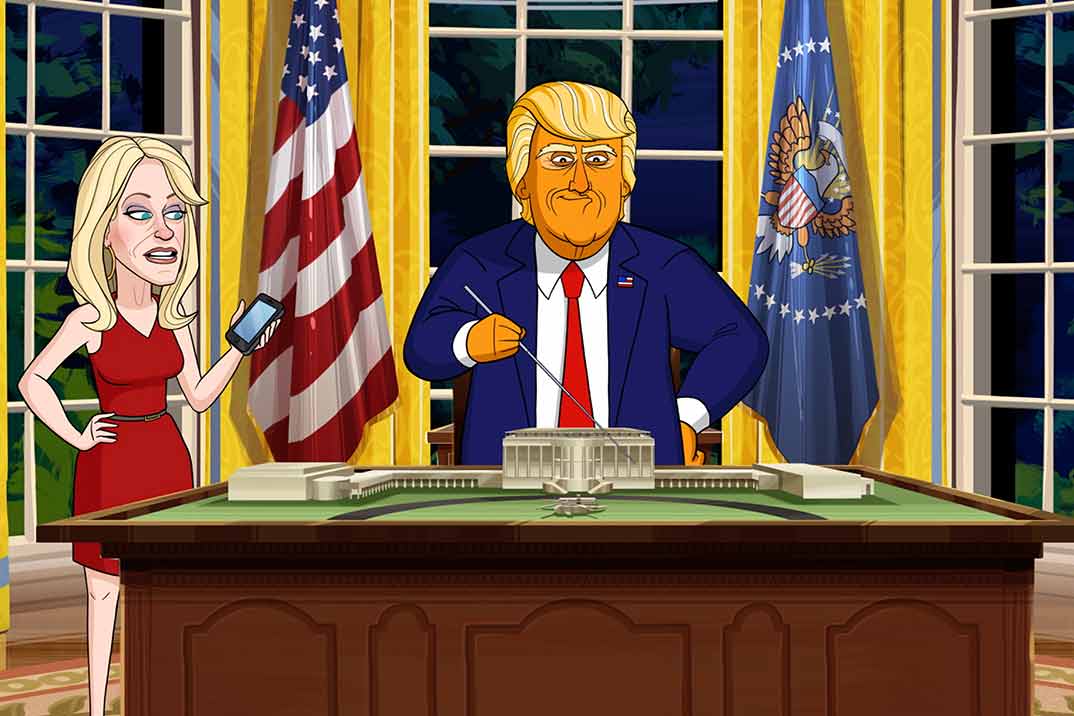 ‘Animado Presidente’, estreno de la Tercera Temporada