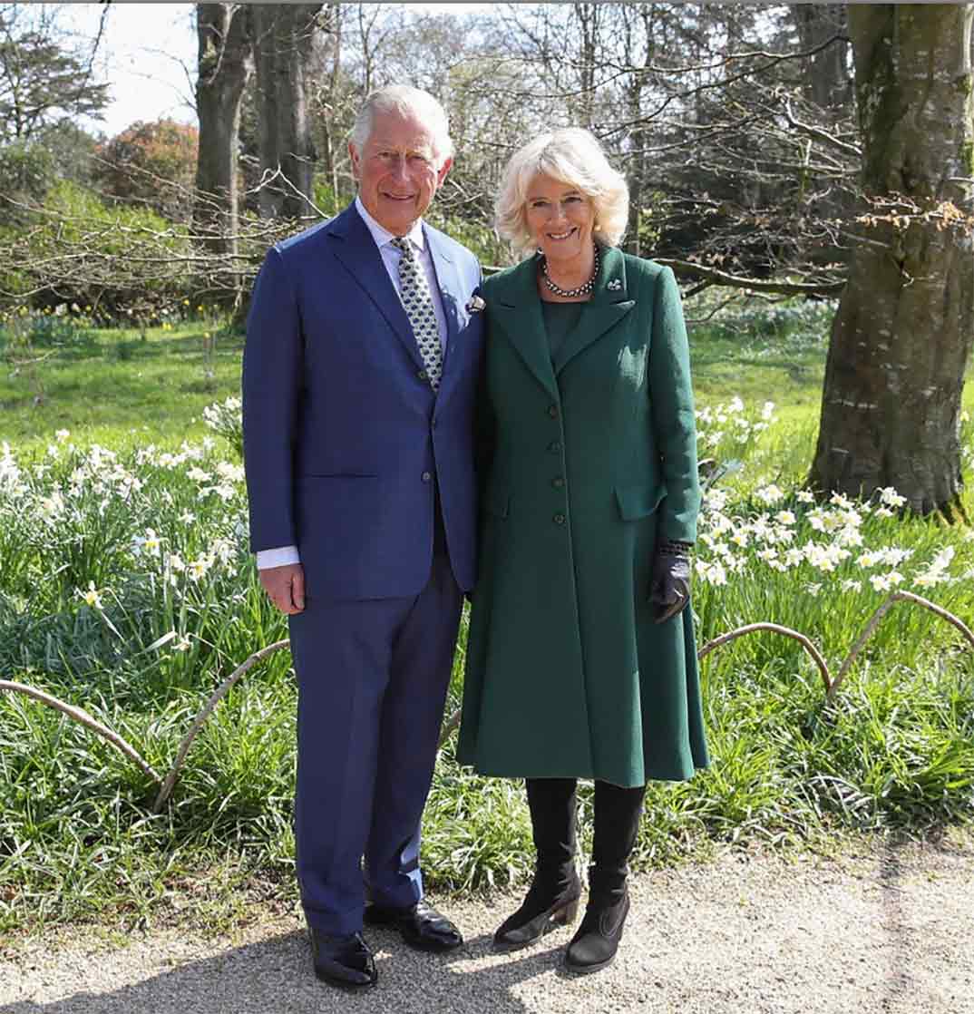 Príncipe Carlos de Inglaterra y Camila © clarencehouse/Instagram