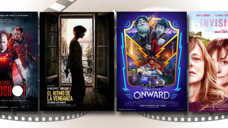 estrenos de cine 6 de marzo