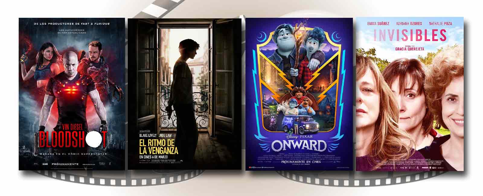 Estrenos de Cine de la Semana… 6 de Marzo 2020