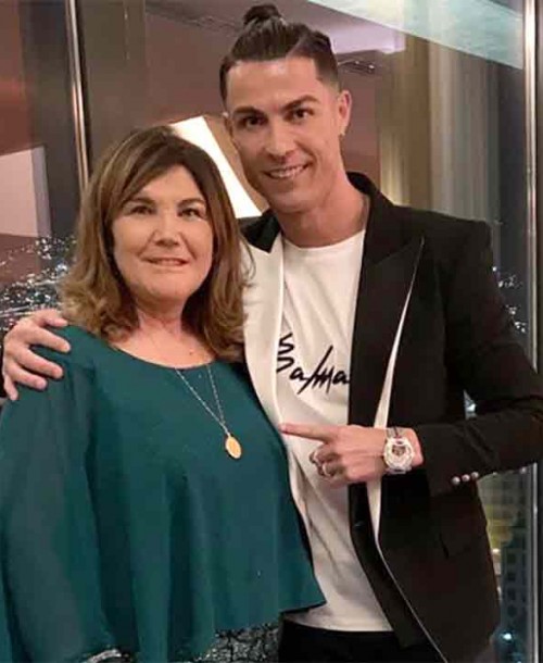 Dolores Aveiro “recomienda” a Cristiano Ronaldo que no se case con Georgina Rodríguez