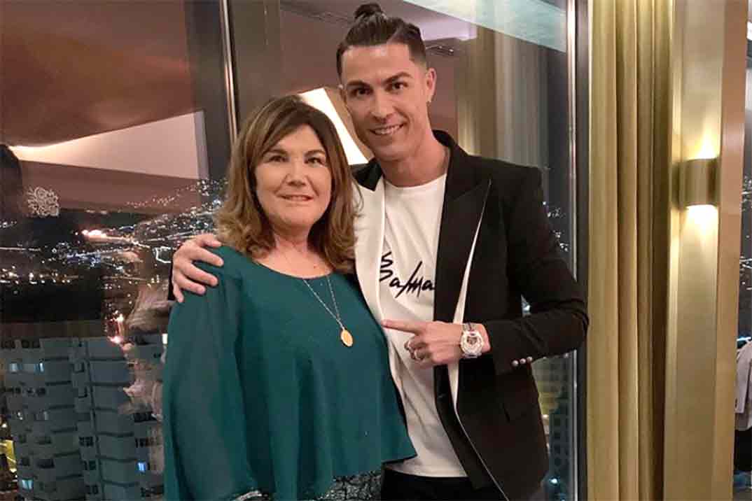 Dolores Aveiro «recomienda» a Cristiano Ronaldo que no se case con Georgina Rodríguez