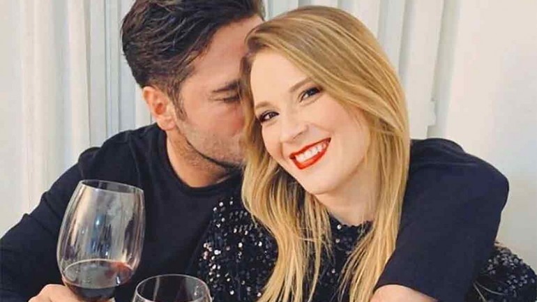 David Bustamante muy feliz y enamorado de Yana Olina, anuncia nuevo disco