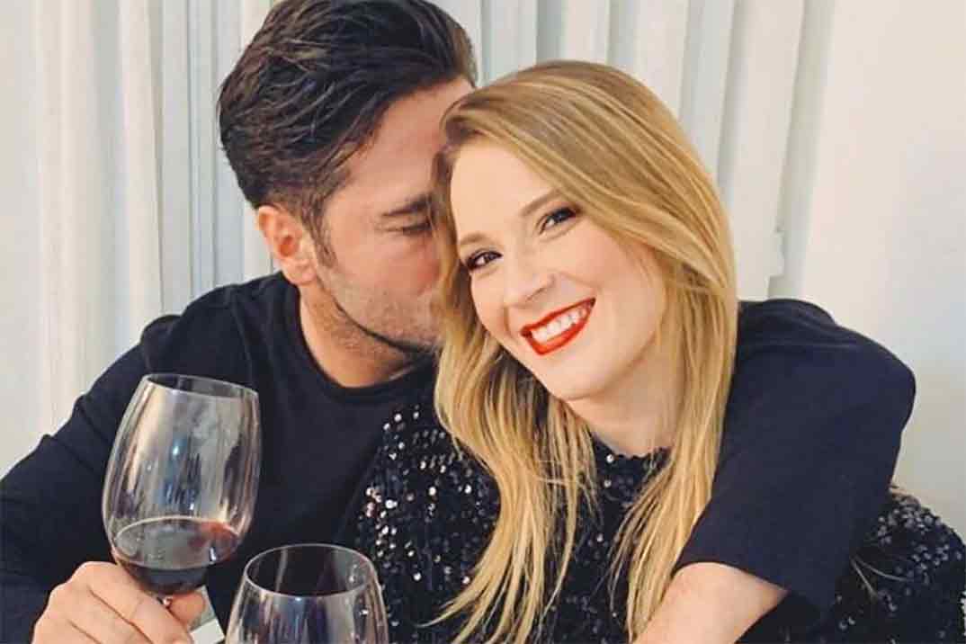 La romántica felicitación de David Bustamante a Yana Olina por su cumpleaños