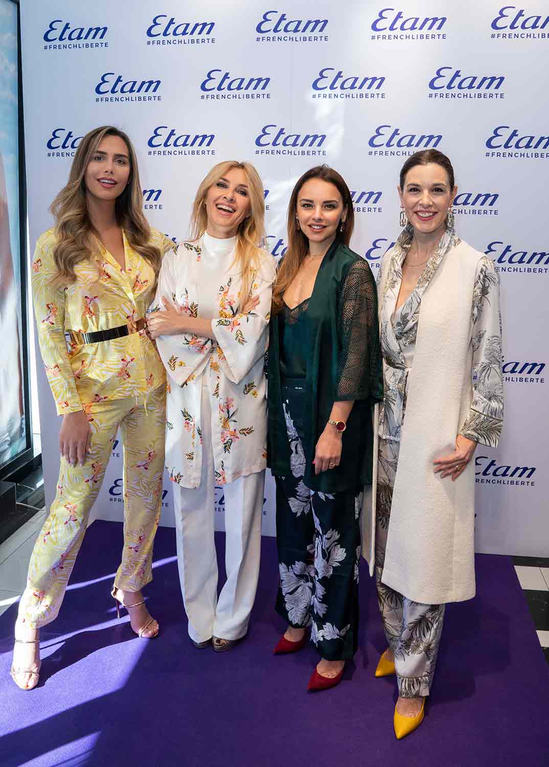 Chenoa, Cayetana Guillén Cuervo, Raquel Sánchez Silva y Ángela Ponce - Etam- Día de la Mujer