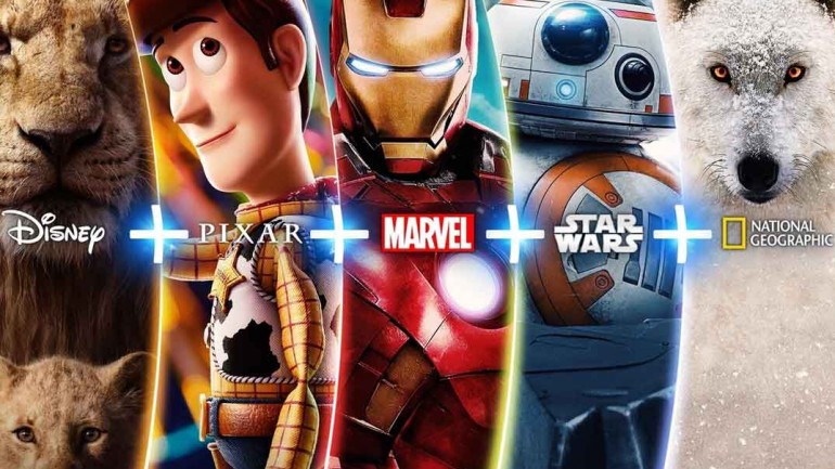 Disney+ aterriza en España – Todo lo que puedes ver de Disney, Marvel, Pixar y Star Wars
