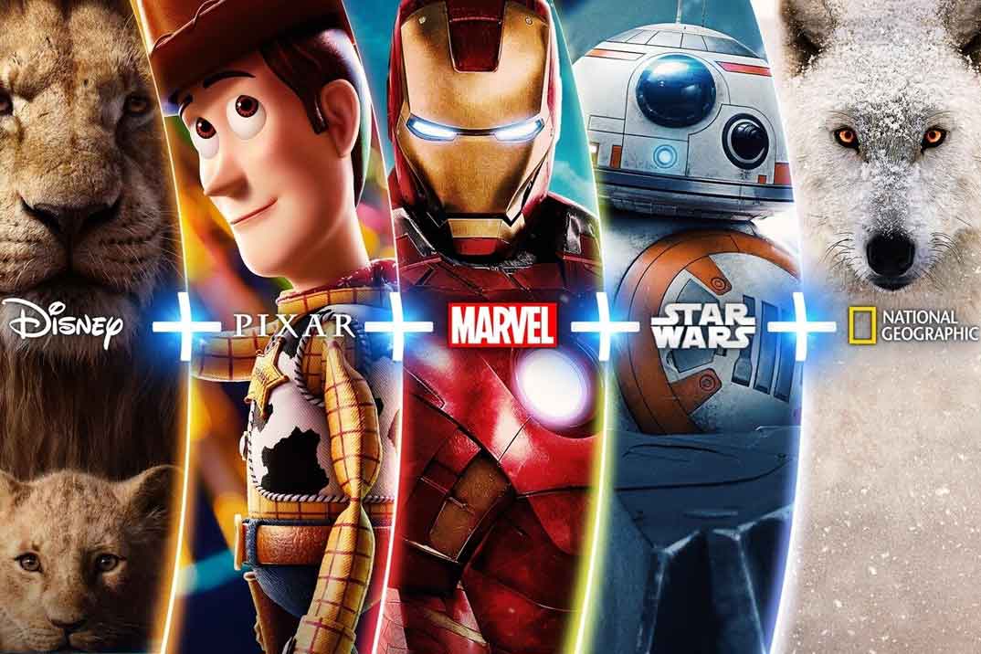 Disney+ aterriza en España – Todo lo que puedes ver de Disney, Marvel, Pixar y Star Wars