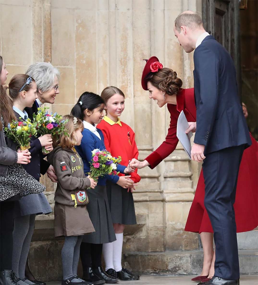 Duques de Cambridge © royalfamily/Instagram