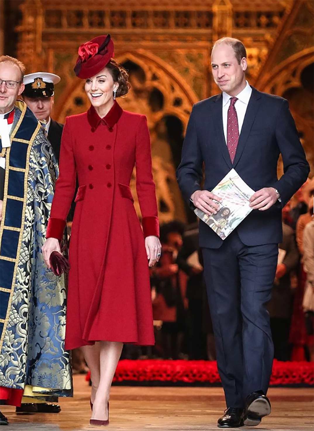 Duques de Cambridge © royalfamily/Instagram