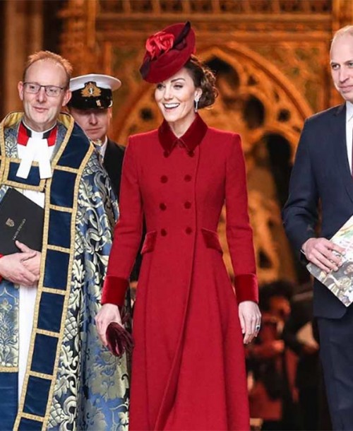Meghan Markle y Kate Middleton: Duelo de estilo en el último acto oficial de los Duques de Sussex