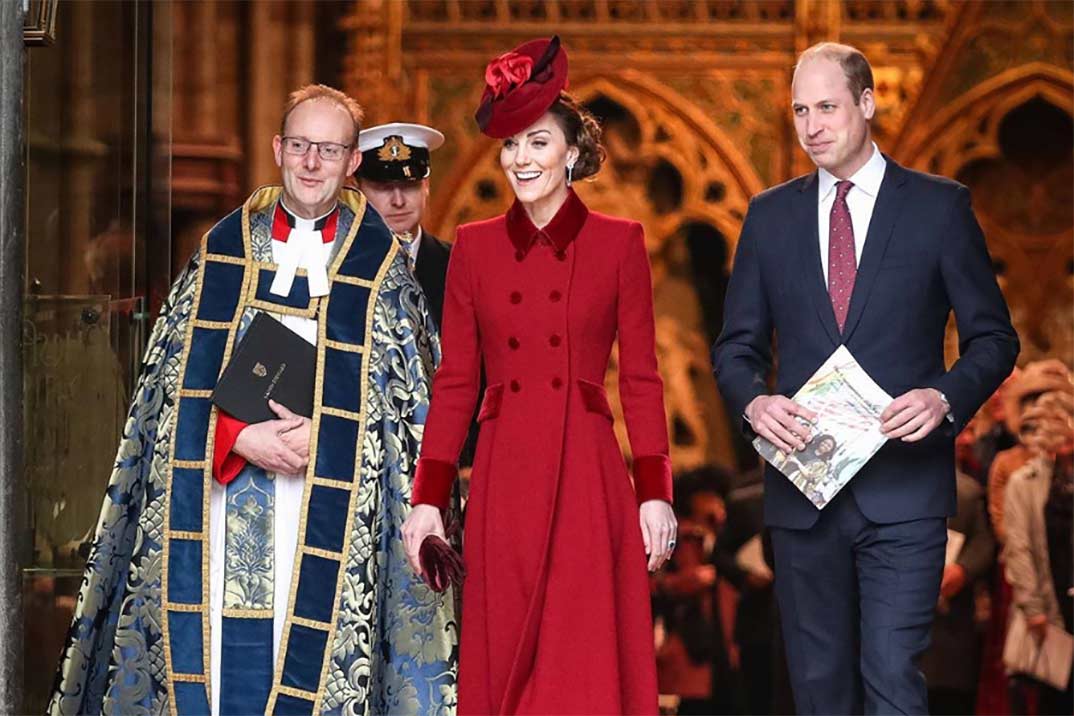 Duques de Cambridge © royalfamily/Instagram