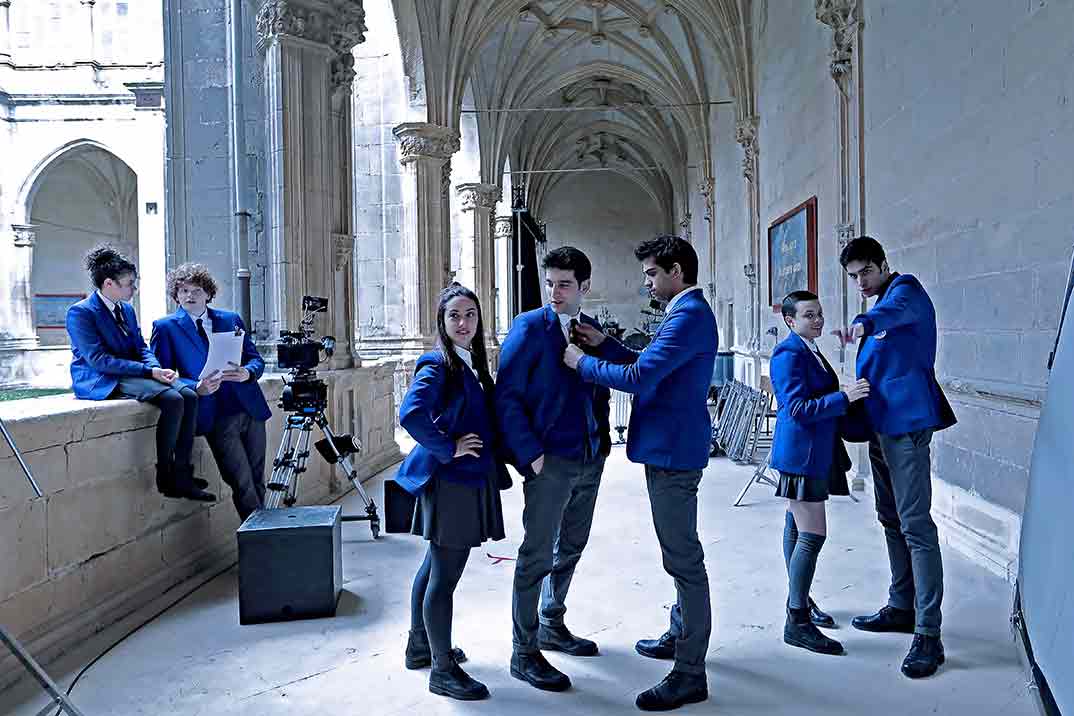 El Internado - Las Cumbres © Amazon Prime Video