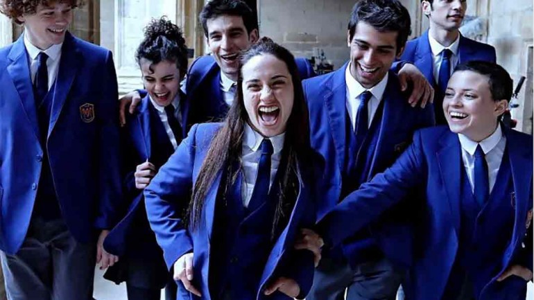 El Internado - Las Cumbres © Instagram