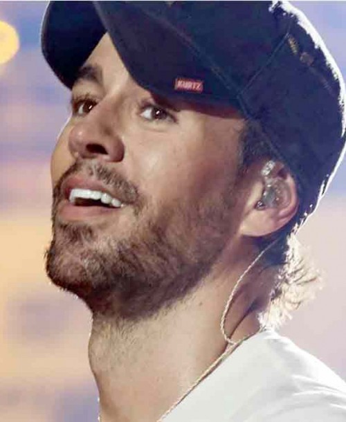 Enrique Iglesias desvela el nombre de su hija recién nacida