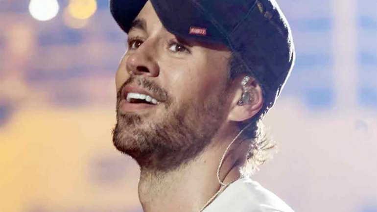 Enrique Iglesias desvela el nombre de su hija recién nacida