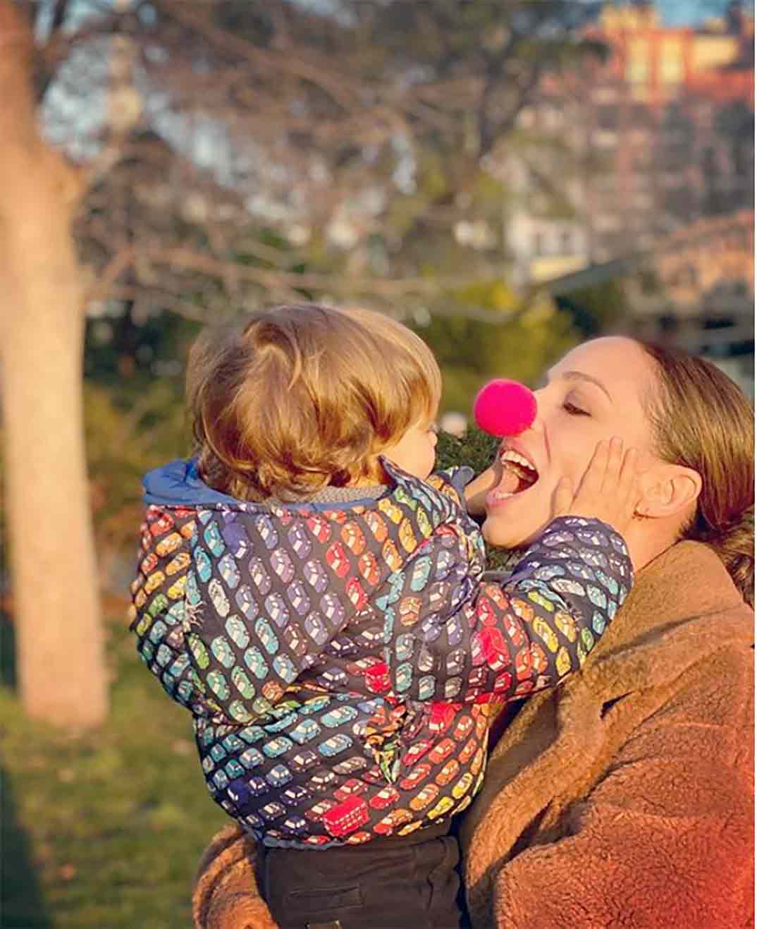 Eva González y su hijo Cayetano © Instagram