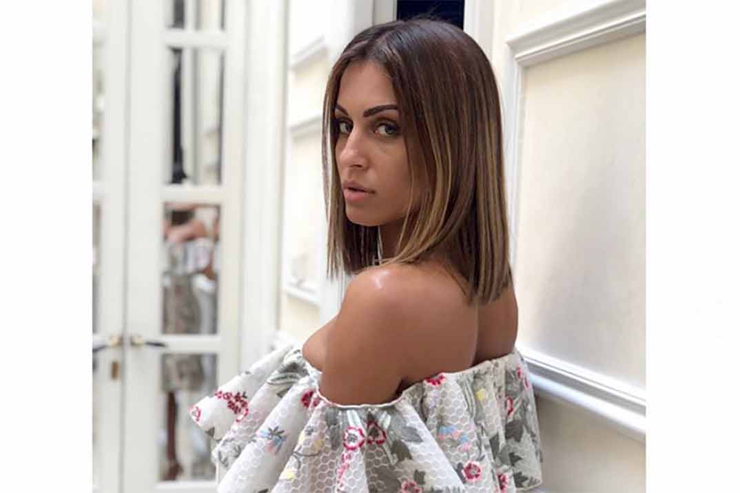 El cuerpazo de Hiba Abouk 15 días después de dar a luz