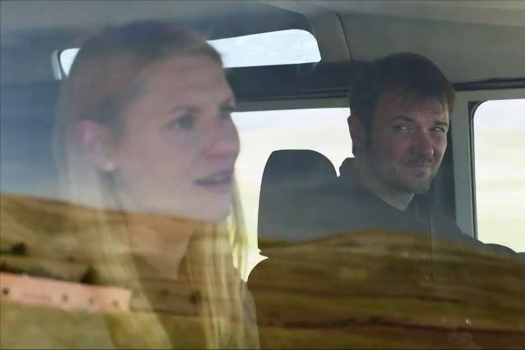 homeland 8x07 carrie y yevgeny