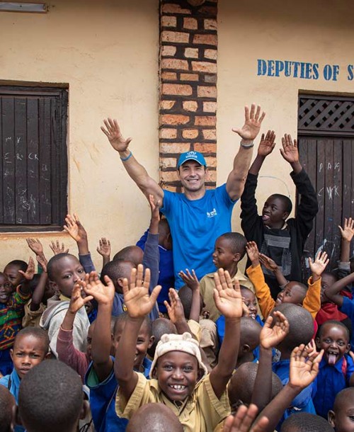 Jesús Vázquez cuenta su experiencia en Ruanda