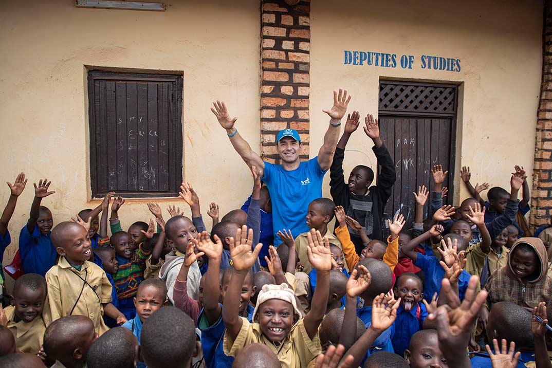 Jesús Vázquez cuenta su experiencia en Ruanda