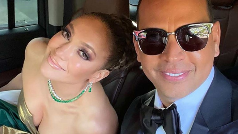 Jennifer López y Álex Rodríguez © Instagram