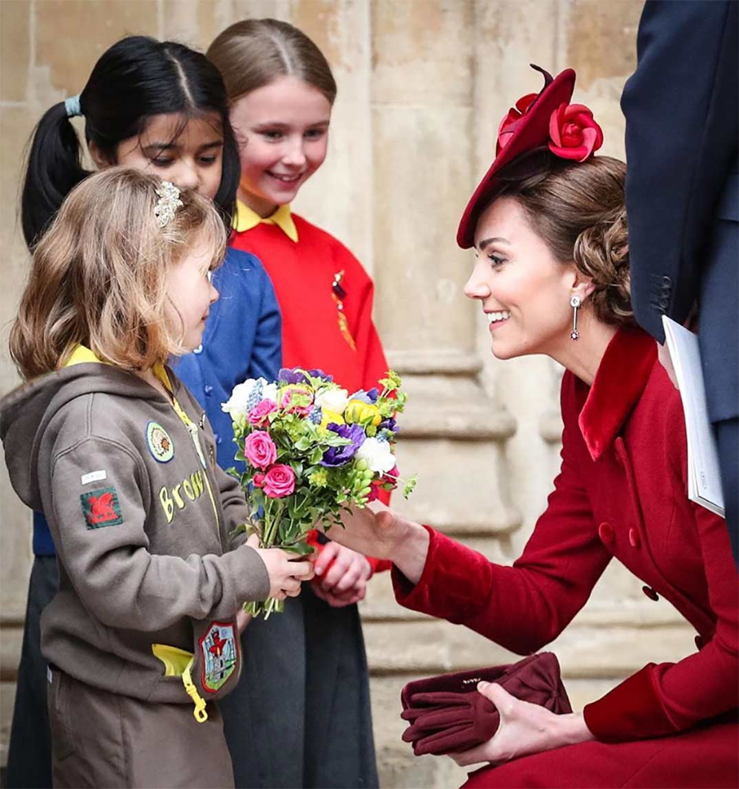 Kate Middldeton © royalfamily/Instagram