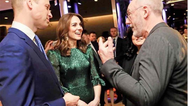 Kate Middleton apuesta por el verde para el día y la noche