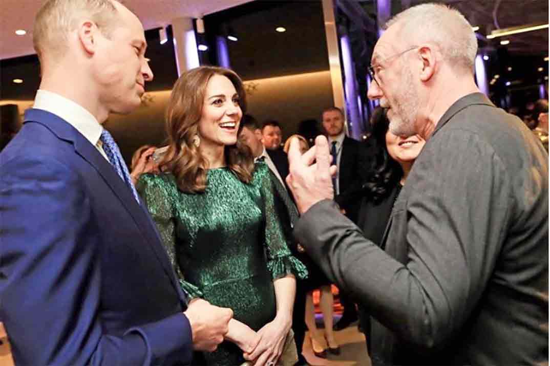 Kate Middleton apuesta por el verde para el día y la noche