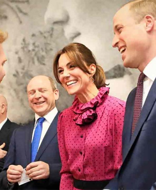 Kate Middleton tiene el vestido de lunares perfecto