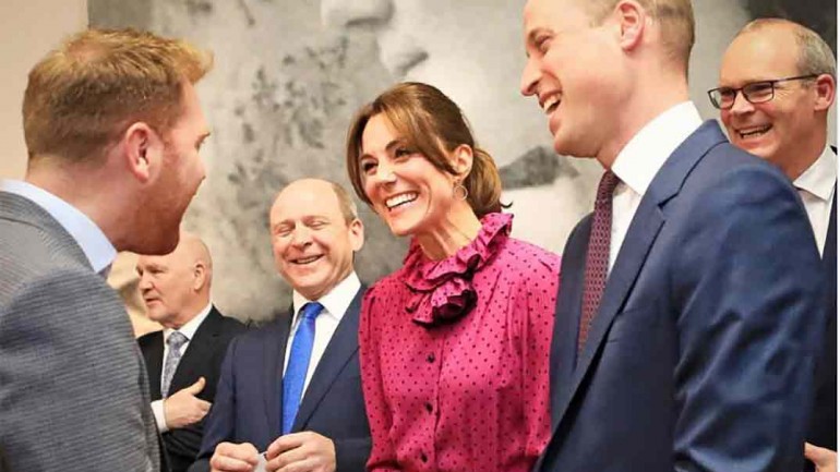 Kate Middleton tiene el vestido de lunares perfecto